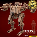 Atlas Striker X9 | BeaMini Print to Order Miniatures