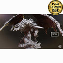 Mezsarg, Desert Brown Dragon | BeaMini Print to Order Miniatures