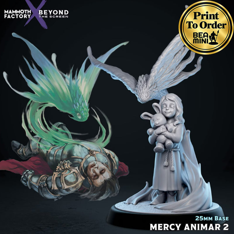 Mercy Animar 2 | BeaMini Print to Order Miniatures