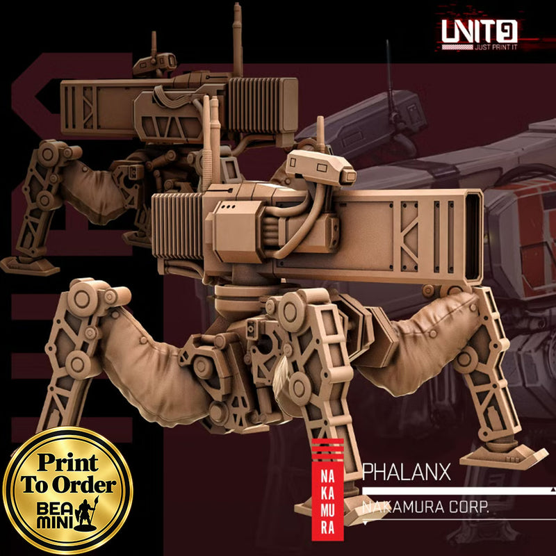 Phalanx | BeaMini Print to Order Miniatures