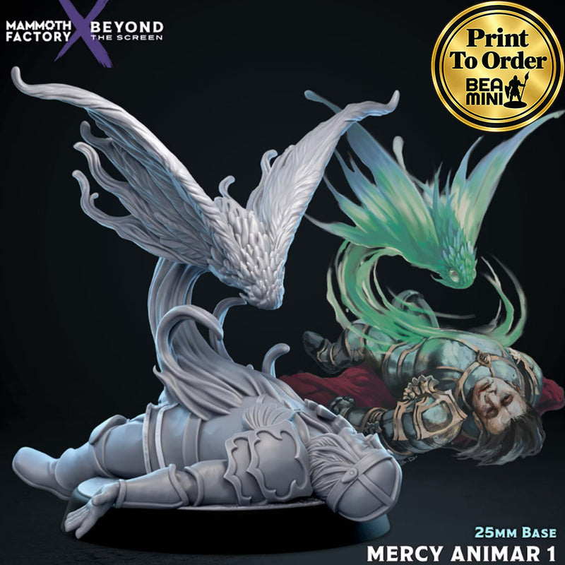 Mercy Animar 1 | BeaMini Print to Order Miniatures