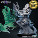 Ghostly Warrior 2 | BeaMini Print to Order Miniatures