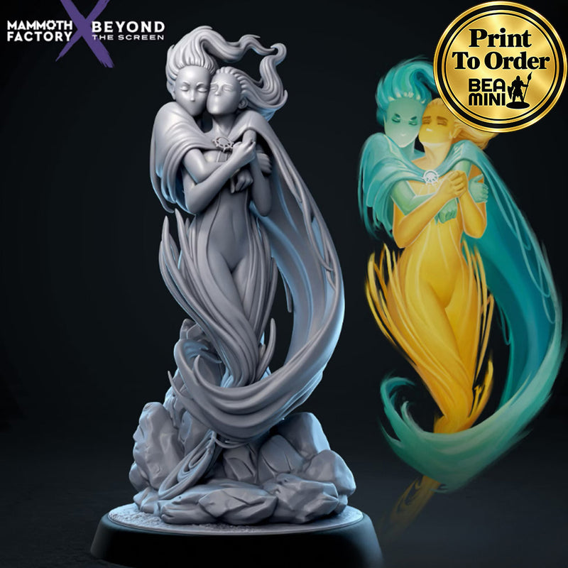 Affection Animiar | BeaMini Print to Order Miniatures