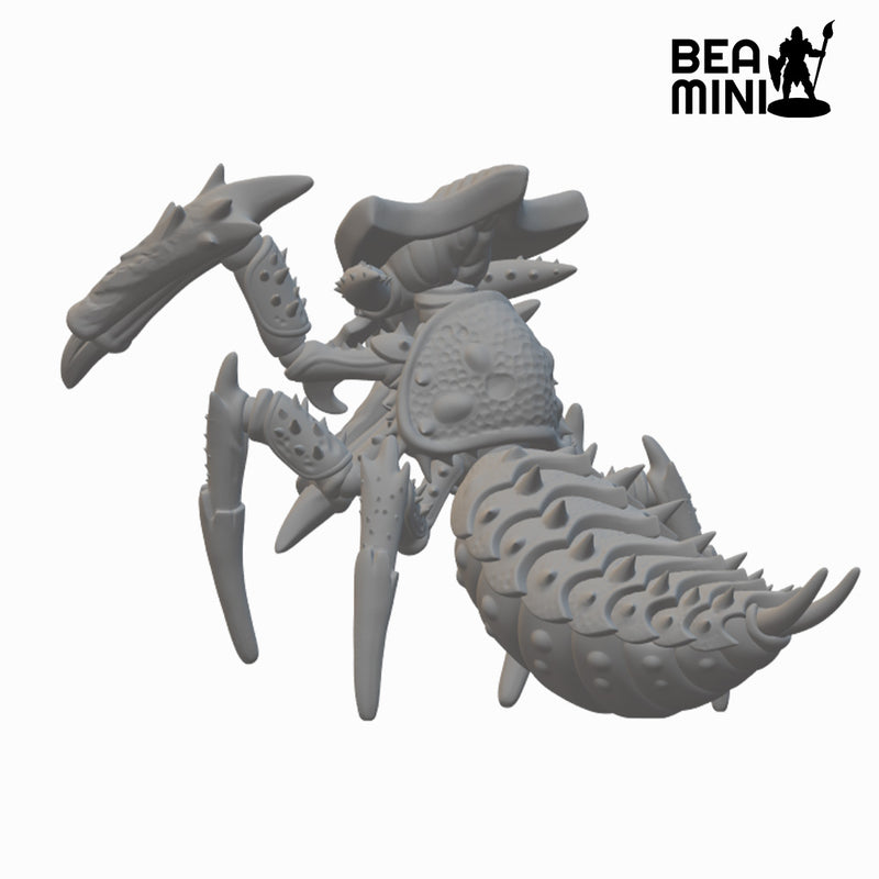 Ankheg | BeaMini Unpainted RPG Miniatures
