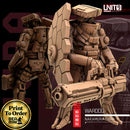 Wardog | BeaMini Print to Order Miniatures
