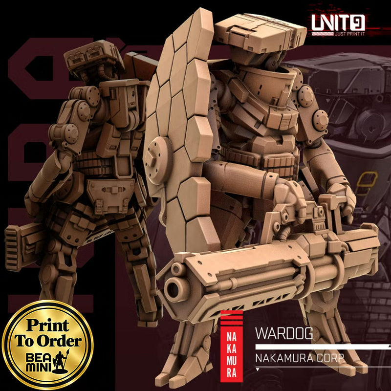 Wardog | BeaMini Print to Order Miniatures
