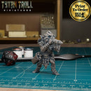 Goblin Ranger 04 | BeaMini Print to Order Miniatures