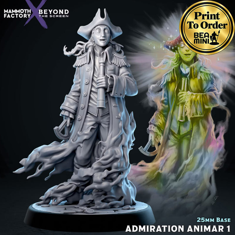 Amazement Animar 1 | BeaMini Print to Order Miniatures