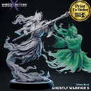 Ghostly Warrior 5 | BeaMini Print to Order Miniatures