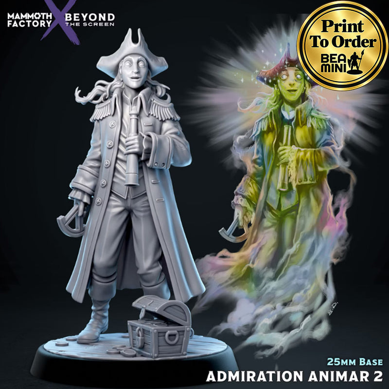 Amazement Animar 2 | BeaMini Print to Order Miniatures