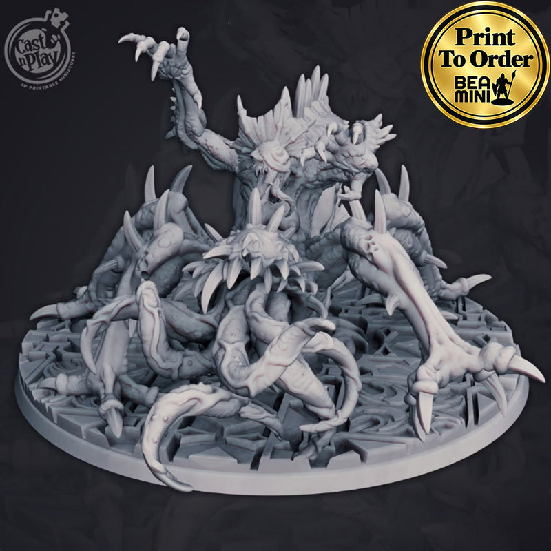 Cosmic Horror | BeaMini Print to Order Miniatures