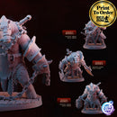Warthog Raiders | BeaMini Print to Order Miniatures
