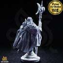 Ardent Silathin - Bust | BeaMini Print to Order Miniatures