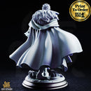 Bartholomew, Human Sorcerer | BeaMini Print to Order Miniatures