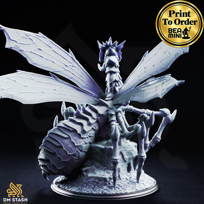 Dragonspider - Xaniri | BeaMini Print to Order Miniatures