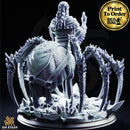 Drider Matron - Xarinath | BeaMini Print to Order Miniatures