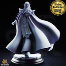 Glynaria, Elf Sorceress | BeaMini Print to Order Miniatures