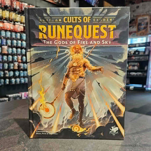 RuneQuest: Cults of RuneQuest - The Gods of Fire and Sky