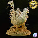 Halfling Captain | BeaMini Print to Order Miniatures