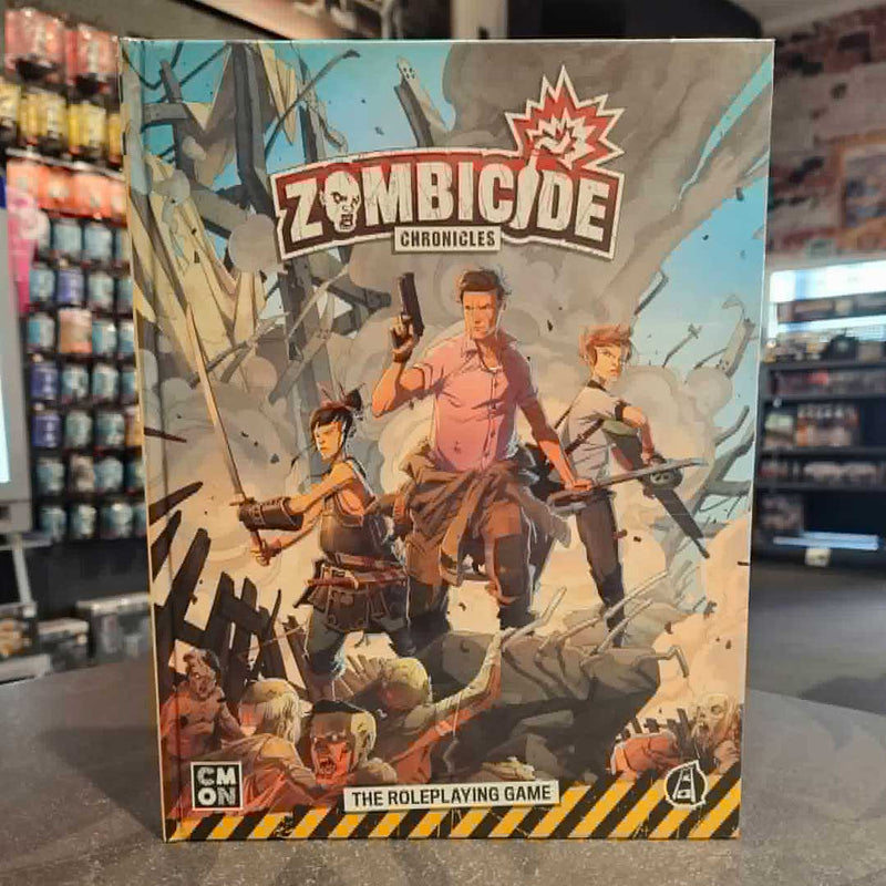 Zombicide Chronicles – The Roleplaying Game Core Rulebook