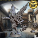 Aasimar Paladin - Morgana Ascended | BeaMini Print to Order Miniatures