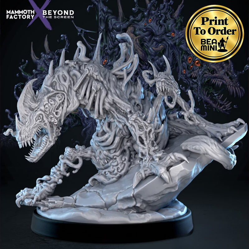 Terrorwight | BeaMini Print to Order Miniatures