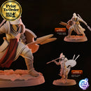 Spear Sentinels | BeaMini Print to Order Miniatures