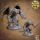 Draconian Shock Troops - B | BeaMini Print to Order Miniatures