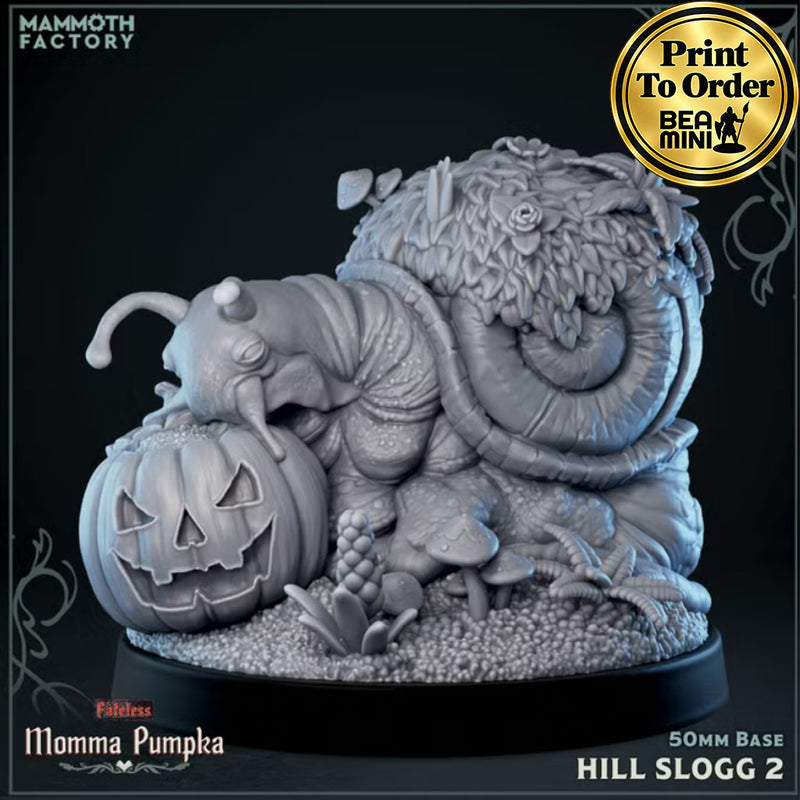 Hill Slogg 2 | BeaMini Print to Order Miniatures