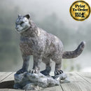 Snow Leopard | BeaMini Print to Order Miniatures