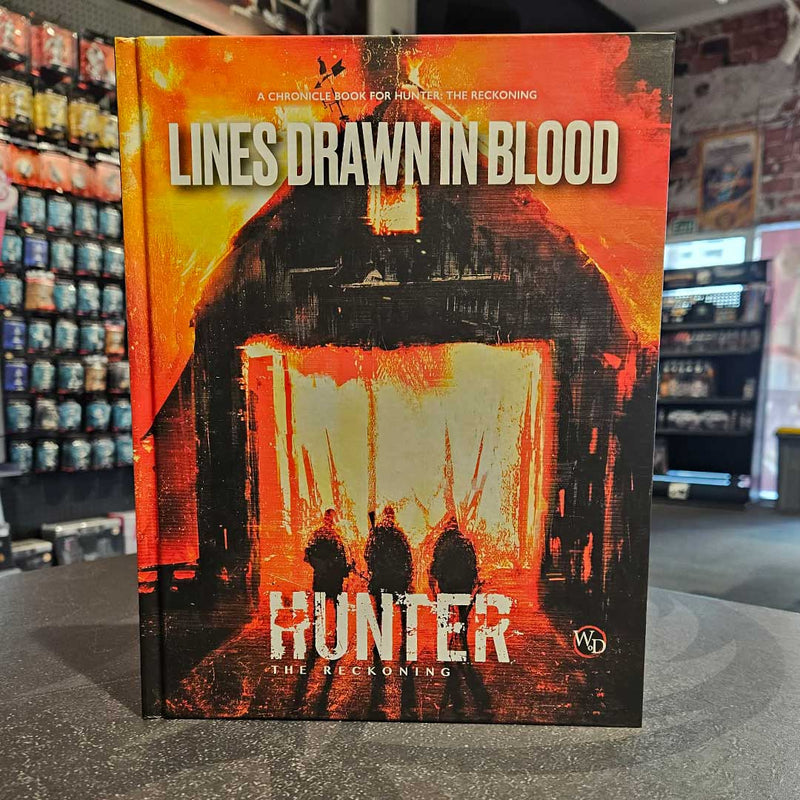 Hunter: The Reckoning 5th Edition RPG - Lines Drawn in Blood Sourcebook