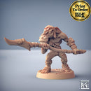 Sparksoot Goblin - C | BeaMini Print to Order Miniatures