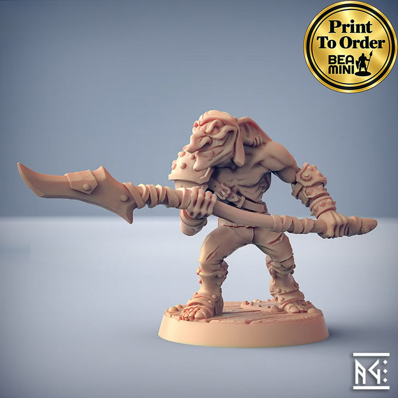 Sparksoot Goblin - C | BeaMini Print to Order Miniatures