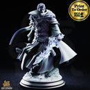 Bartholomew, Human Sorcerer | BeaMini Print to Order Miniatures