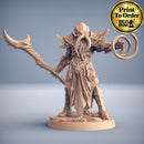 Mindflayer - D | BeaMini Print to Order Miniatures