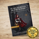 It All Started In The Woods – 100 Adventure Hooks & NPCs For Your Games