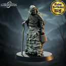 Villager C | BeaMini Print to Order Miniatures