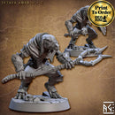 Setrek Kobold C | BeaMini Print to Order Miniatures
