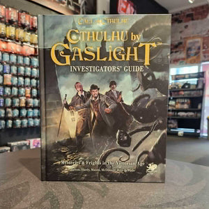 Call of Cthulhu RPG - Cthulhu by Gaslight Investigator’s Guide