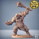 Ogre Marauder B | BeaMini Print to Order Miniatures