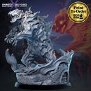 The Beast of Arnevoux | BeaMini Print to Order Miniatures