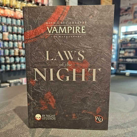 Vampire: The Masquarade 5th Edition - Laws of the Night | Live Action Roleplaying