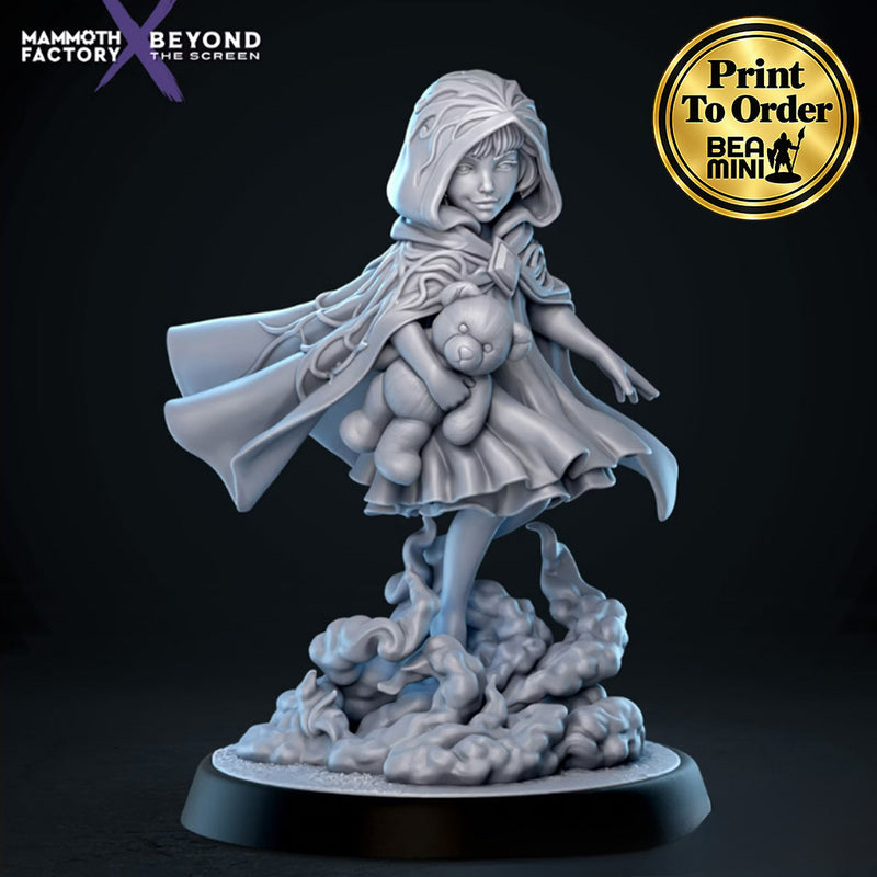 The Phantom Child B | BeaMini Print to Order Miniatures