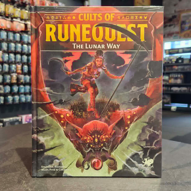 RuneQuest: Cults of RuneQuest - The Lunar Way