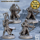 Daughters of Sol Arbalest | BeaMini Print to Order Miniatures