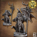 Drakvarr - Dragonborn Fighter | BeaMini Print to Order Miniatures