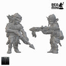 Goblin Rangers | BeaMini Unpainted RPG Miniatures