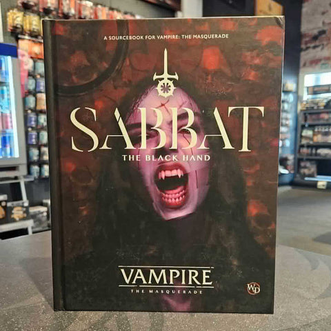 Vampire: The Masquerade 5th Edition - Sabbat The Black Hand