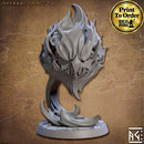 Infernal Spirit D | BeaMini Print to Order Miniatures