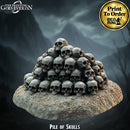 Pile of Skulls | BeaMini Print to Order Miniatures